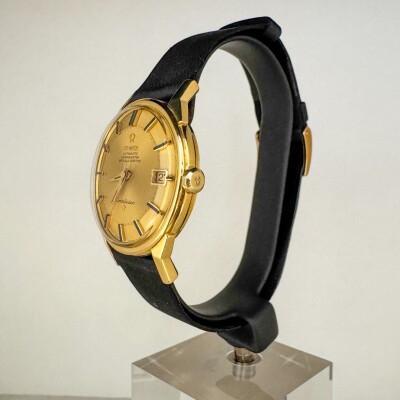 Montre Omega Constellation Pie Pan Or jaune.