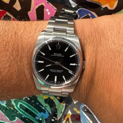 Montre Rolex Oyster Perpetual 34 114200.