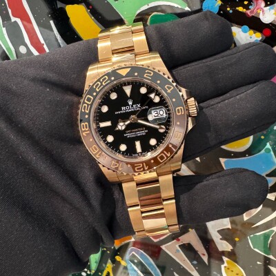 Montre Rolex GMT MASTER II 126715CHNR