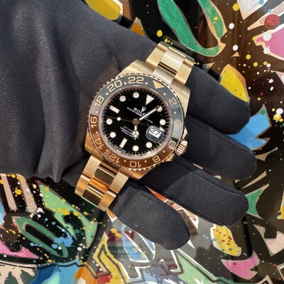 Montre Rolex GMT MASTER II 126715CHNR