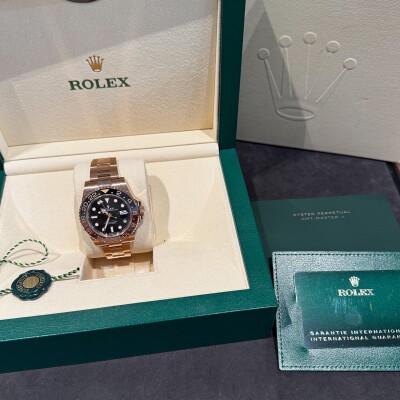 Montre Rolex GMT MASTER II 126715CHNR