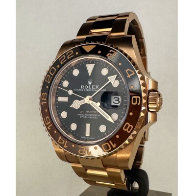 Montre Rolex GMT MASTER II 126715CHNR