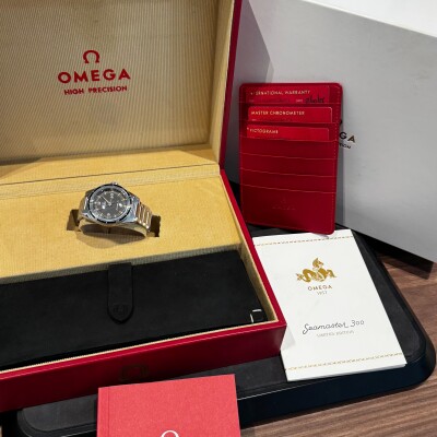 Montre Omega Seamaster 300 1957 Trilogy Limited Ed.