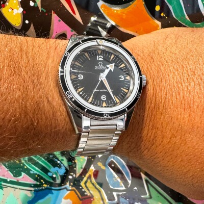 Montre Omega Seamaster 300 1957 Trilogy Limited Ed.