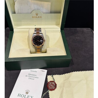 Montre Rolex Datejust 36 116231