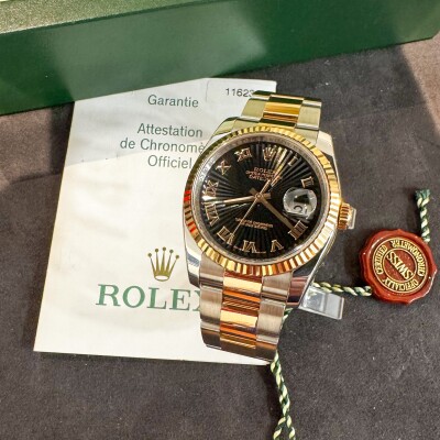 Montre Rolex Datejust 36 116231