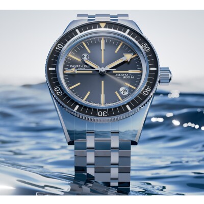 Montre Favre Leuba Deep Raider Revival.