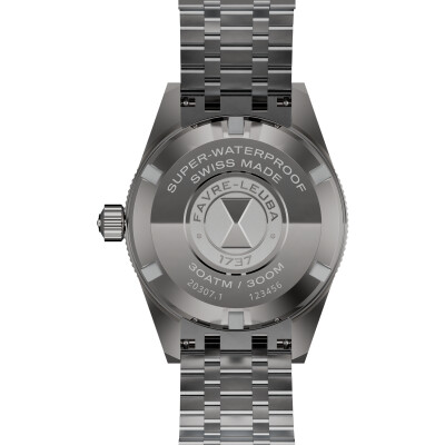 Montre Favre Leuba Deep Raider Revival.