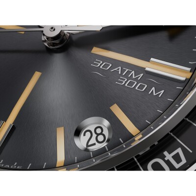 Montre Favre Leuba Deep Raider Revival.