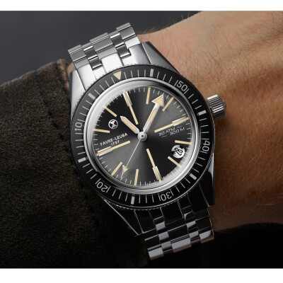 Montre Favre Leuba Deep Raider Revival.