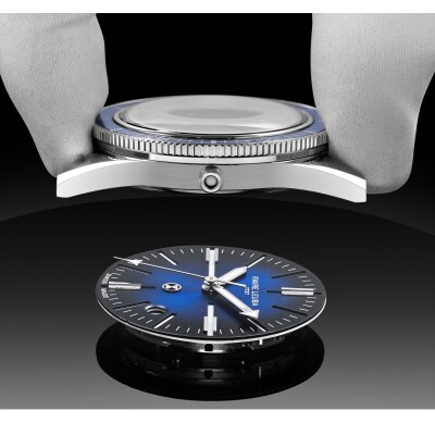 Montre Favre Leuba Deep Raider Blue.