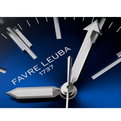 Montre Favre Leuba Deep Raider Blue.