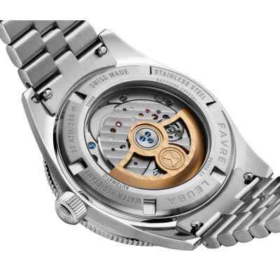 Montre Favre Leuba Deep Raider Green.