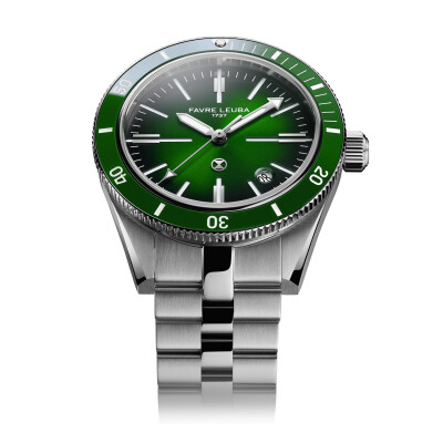 Montre Favre Leuba Deep Raider Green.
