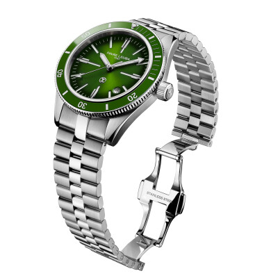 Montre Favre Leuba Deep Raider Green.