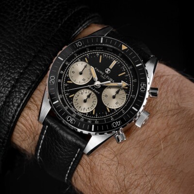 Montre Favre Leuba Sea / Sky Chronographe.