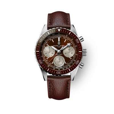 Montre Favre Leuba Sea / Sky Chronographe.