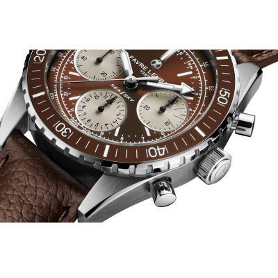 Montre Favre Leuba Sea / Sky Chronographe.