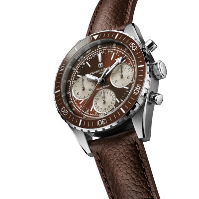 Montre Favre Leuba Sea / Sky Chronographe.