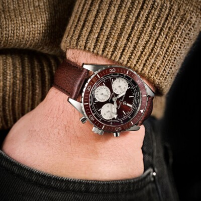 Montre Favre Leuba Sea / Sky Chronographe.