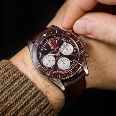 Montre Favre Leuba Sea / Sky Chronographe.