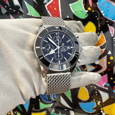 Montre Breitling Superocean Heritage II Chronographe A1331212