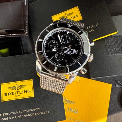Montre Breitling Superocean Heritage II Chronographe A1331212
