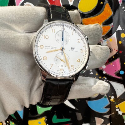Montre IWC Schaffhausen Portugieser Chronographe