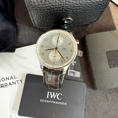 Montre IWC Schaffhausen Portugieser Chronographe