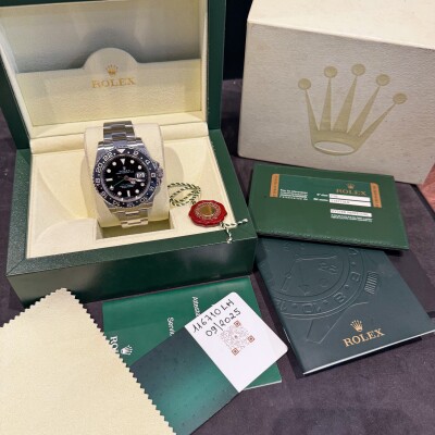 Montre Rolex GMT MASTER II 116710LN