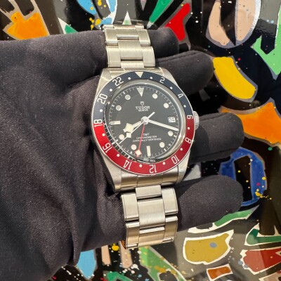 Montre TUDOR Black Bay GMT 79830RB
