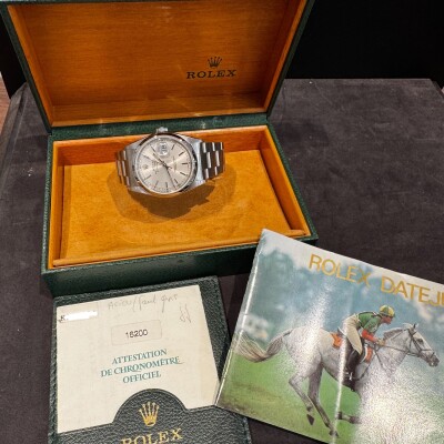Montre Rolex Datejust 36 16200.
