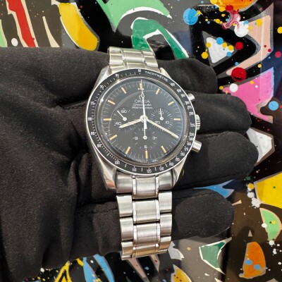 Montre Omega Speedmaster Moonwatch Chronographe 145022