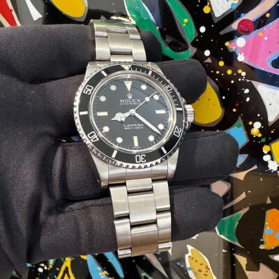 Montre Rolex Submariner No Date 5513.