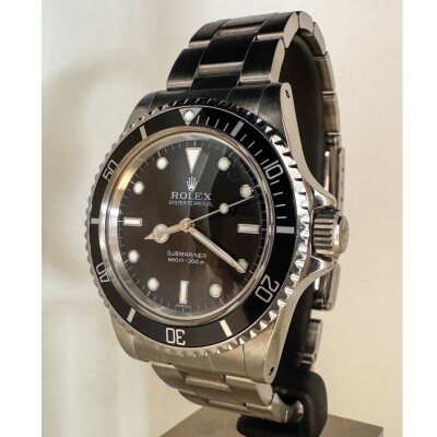 Montre Rolex Submariner No Date 5513.