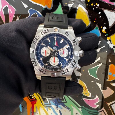 Breitling Chronomat Chronographe 44 Frecce Tricolori.