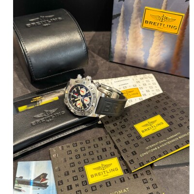Breitling Chronomat Chronographe 44 Frecce Tricolori.