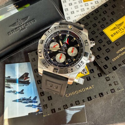 Breitling Chronomat Chronographe 44 Frecce Tricolori.