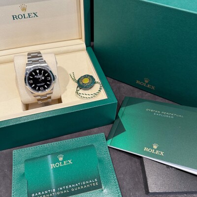 Montre Rolex Explorer I 36 124270.