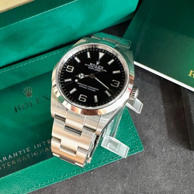 Montre Rolex Explorer I 36 124270.