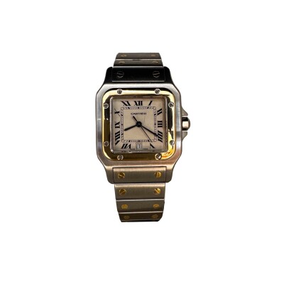 Montre Cartier Santos Galbée de Cartier 187901.