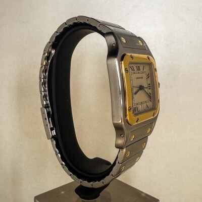 Montre Cartier Santos Galbée de Cartier 187901.