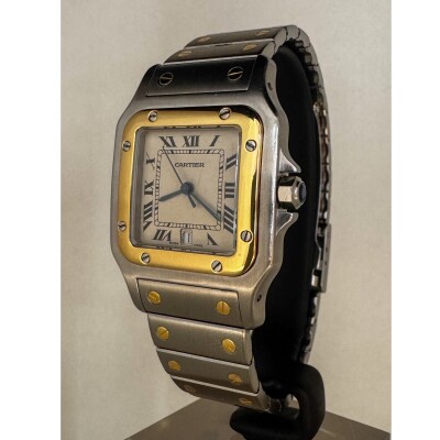 Montre Cartier Santos Galbée de Cartier 187901.