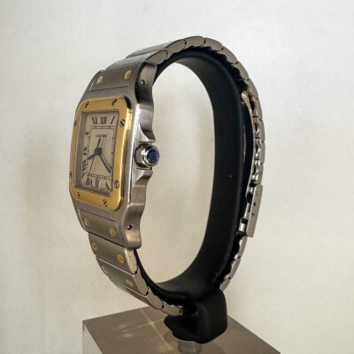 Montre Cartier Santos Galbée de Cartier 187901.