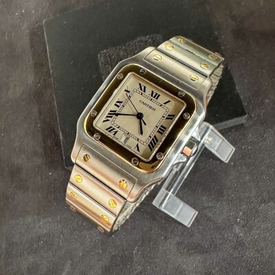 Montre Cartier Santos Galbée de Cartier 187901.