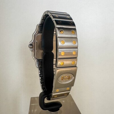 Montre Cartier Santos Galbée de Cartier 187901.