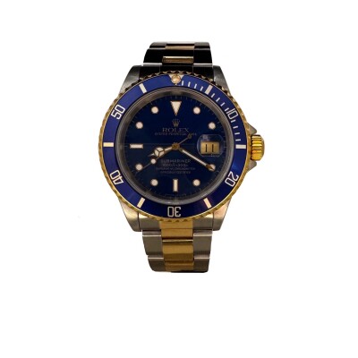 Montre Rolex Submariner Date 16613.