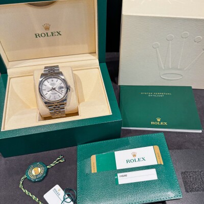 Montre Rolex Datejust 36 116200