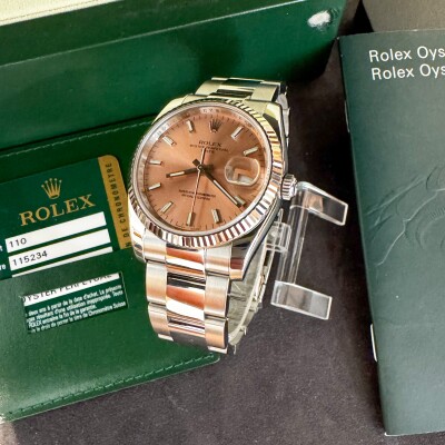 Montre Rolex Date 34 115234.