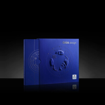 Montre Ciga Design Blue Planet II Titanium 46 mm.